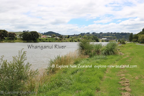 Whanganui River, Manawatu-Whanganui, New Zealand Whanganui River, Manawatu-Whanganui, New Zealand