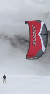Snow Kiting South Island New Zealand