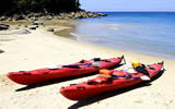Kayaking, Abel Tasman National Park, South Island, New Zealand