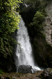 Te Wairoa Falls