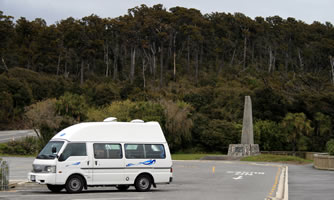 Motorhome West Coast New Zealand