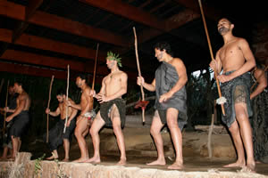 Mitai Maori Village Haka
