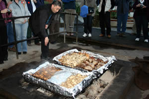 Mitai Maori Village Hangi