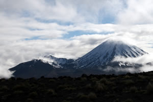 Mt Ngauruhoe Tongariro National Park