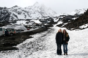 Mount Tongariro Skiing Resort New Zealand