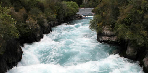 Huka Falls New Zealand