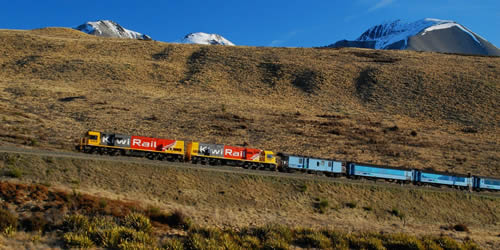 TranzAlpine, South Island - Photographer: Roy Sinclair
