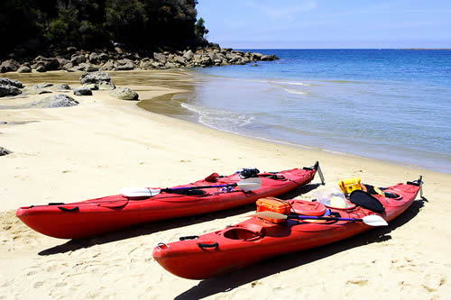 Kayaking, Abel Tasman National Park, New Zealand