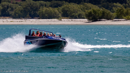 Jet Boating at Glenorchy, Otago, South Island, New Zealand - Dart River Adventures