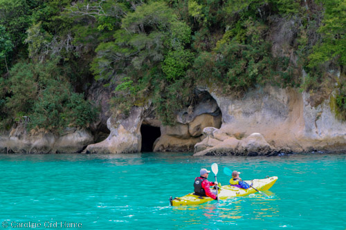 Kayaking Abel Tasman National Park 