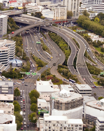 Auckland Transport and City Road Network