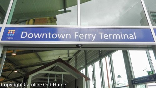 Auckland Downtown Ferry Terminal