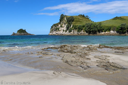 Hahei Beach, Coromandel Peninsula, Waikato, New Zealand