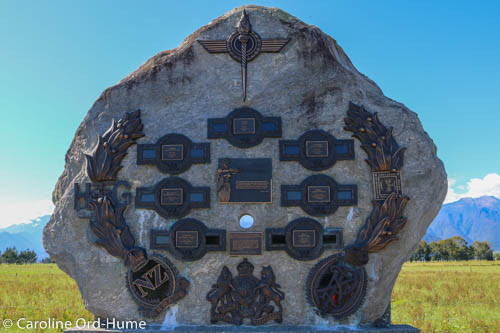 Koiterangi Incident Memorial Boulder, Kowhitirangi, Hokitika, West Coast, South Island, New Zealand