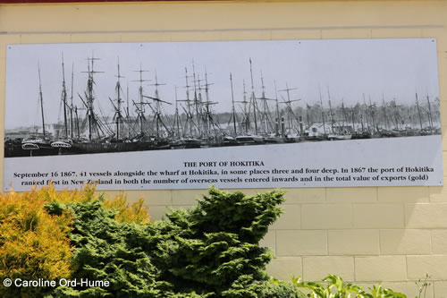 The Port of Hokitika Photograph, Historic Hokitika Ships, Gold Rush New Zealand