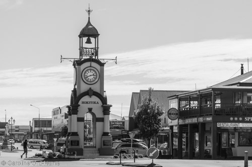 Hokitika Town Clock, West Coast, South Island - New Zealand Time