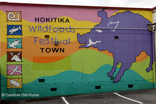 Hokitika Wildfoods Festival New Zealand West Coast South Island Nz