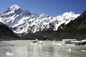 Hooker Valley, Aoraki/Mount Cook - Photographer: Fraser Gunn