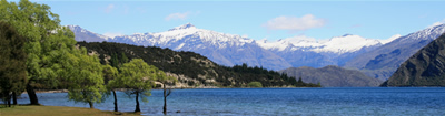Lake Wanaka, South Island, New Zealand