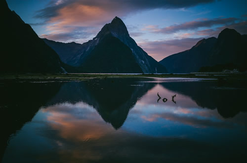 Milford Sound, Fiordland, Southland, New Zealand