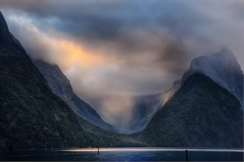 Milford Sound, Fiordland, Southland, New Zealand