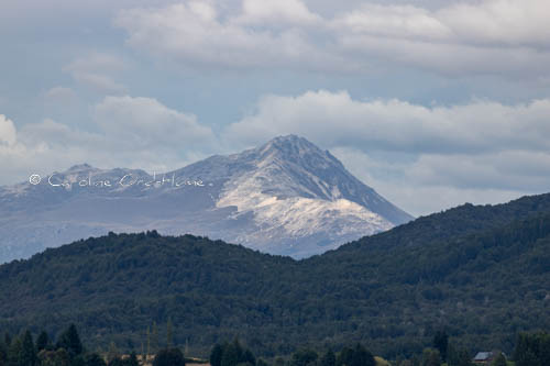 View of Fiordland from Milford Track Start at Lake Te Anau, Southland New Zealand