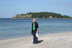 Mount Maunganui Beach New Zealand Summer - Motiti Island