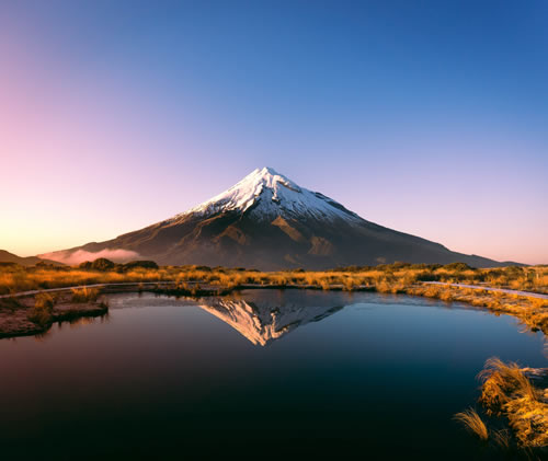 Mount Taranaki / Mount Egmont, New Zealand