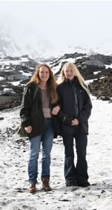 Mount Tongariro at the end of October