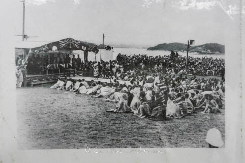 Waitangi Treaty House Historic Photographs, Northland, New Zealand