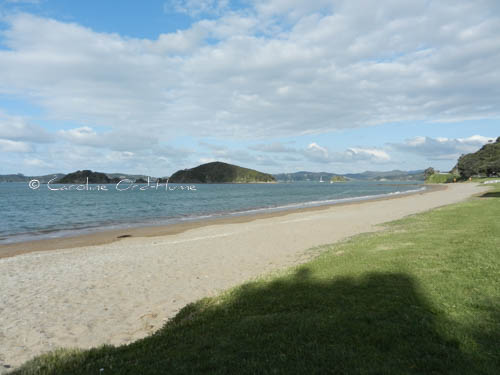 Paihia Beach View Northland New Zealand
