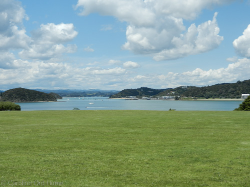 View Across Bay to Paihia Bay of Islands Northland View Across Bay to Paihia Bay of Islands Northland