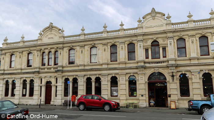 Criterion Hotel, Tyne Street, Oamaru, New Zealand