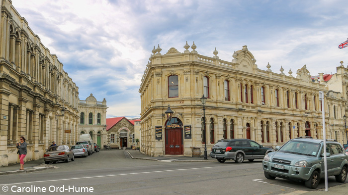 Oamaru Criterion Hotel, Victorian Precinct, Tyne Street, Harbour Street, Oamaru, Waitaki, New Zealand