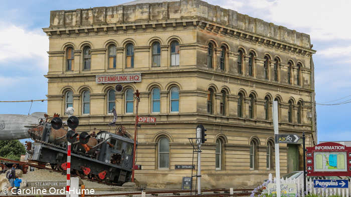 Steampunk HQ, Oamaru, New Zealand