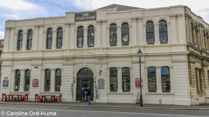 The Woolstore, Tyne Street, Oamaru Auto Collection, NZ