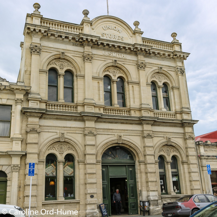 Union Stores, Tyne Street, Oamaru, New Zealand
