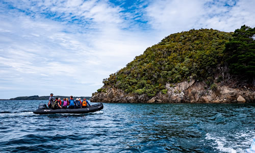 Boat Trip, Stewart Island, Southland, New Zealand
