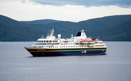Ferry to Stewart Island, Southland, New Zealand