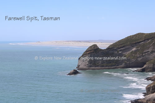 Farewell Spit, Tasman, New Zealand Farewell Spit, Tasman, New Zealand