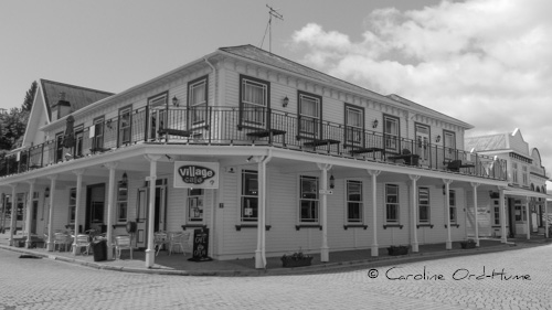 Tauranga Historic Village Cafe, Tauranga, Bay of Plenty, New Zealand