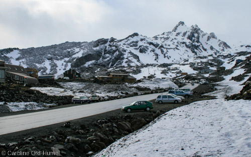 Mount Tongariro Accommodation and Ski Lift, - Photographer Daniella