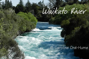 Waikato River Huka Falls