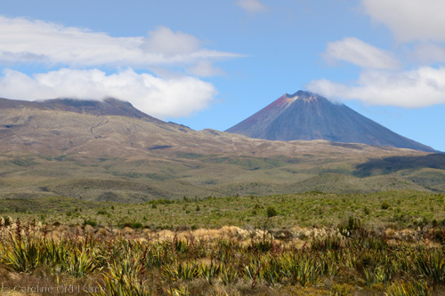 Tongariro National Park Walks, North Island Landscape, New Zealand