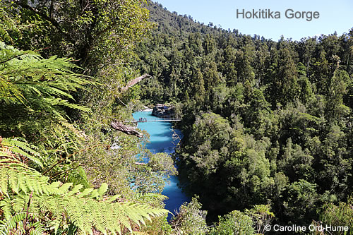 Hokitika Gorge, West Coast, South Island, New Zealand