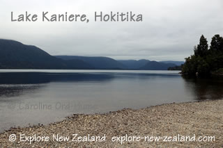 Lake Kaniere, Hokitika, West Coast, South Island, New Zealand