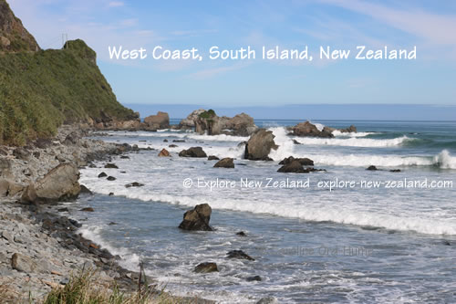 West Coast, South Island, Westland New Zealand