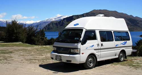 New Zealand South Island Camper Rentals New Zealand South Island Camper Rentals