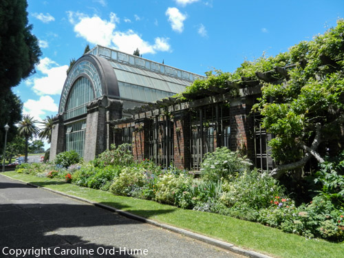 Wintergarden Tropical Plant House at Auckland Domain New Zealand