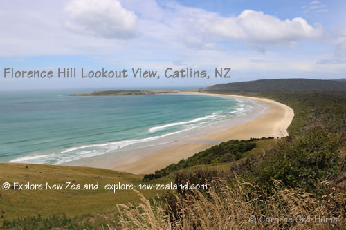 Florence Hill Lookout, Catlins, New Zealand Florence Hill Lookout, Catlins, New Zealand